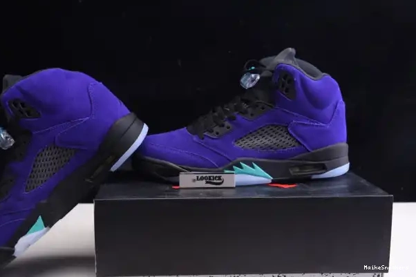 MaikeSneakers Air Retro 136027-500 Jordan Alternate Grape 5 0323